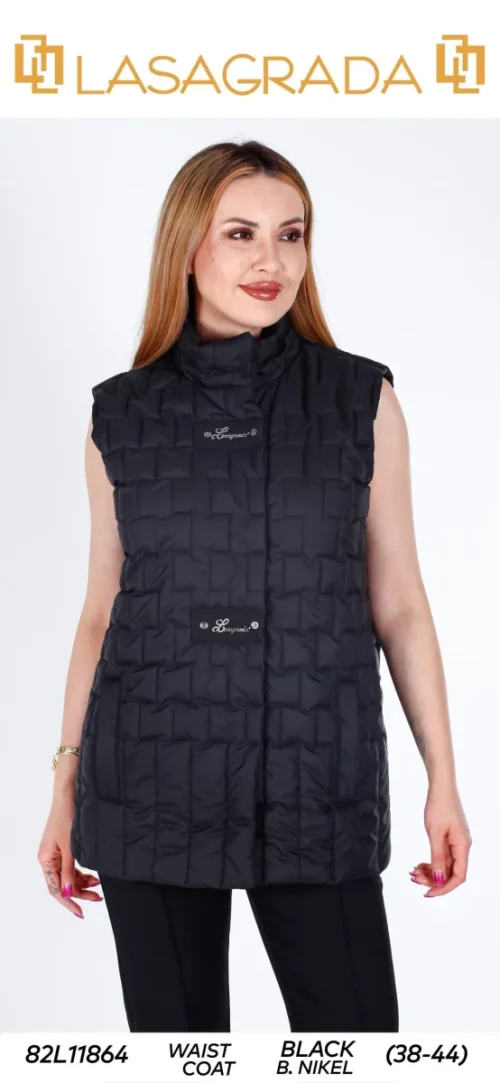 Жилет LASAGRADA (Black, модель L11864) оптом