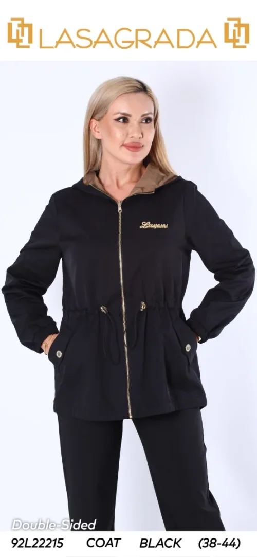 Куртка LASAGRADA (Black, модель L22215) оптом