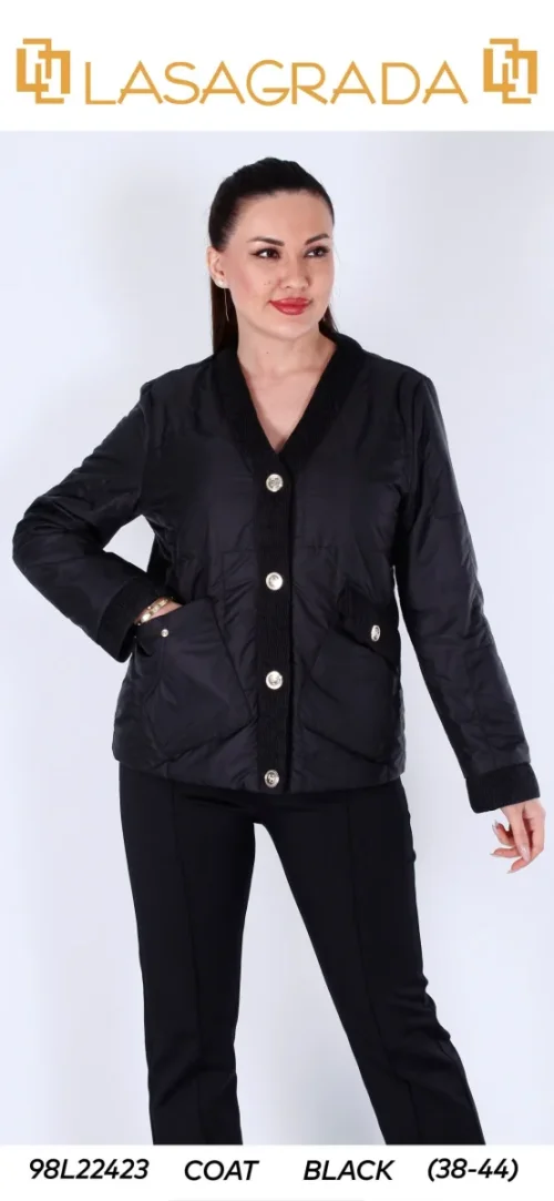Куртка LASAGRADA (Black, модель L22423) оптом
