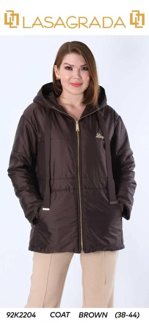 Куртка LASAGRADA (Brown, модель K2204) оптом