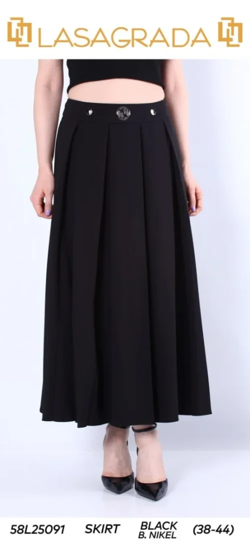 Юбка LASAGRADA (Black, модель L25091) оптом