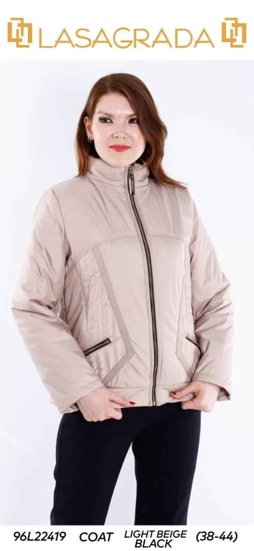 Куртка LASAGRADA (Black, модель L22419) оптом