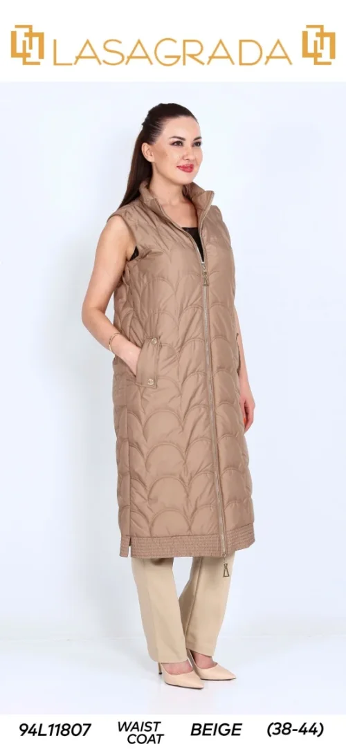 Жилет LASAGRADA (Beige, модель L11807) оптом