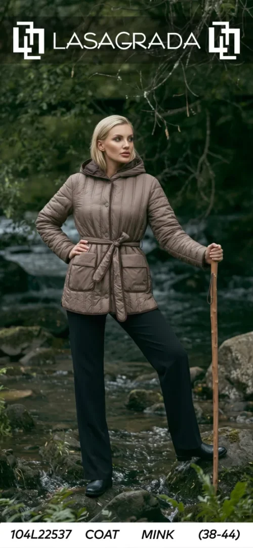 Куртка LASAGRADA (Beige, модель L22537) оптом