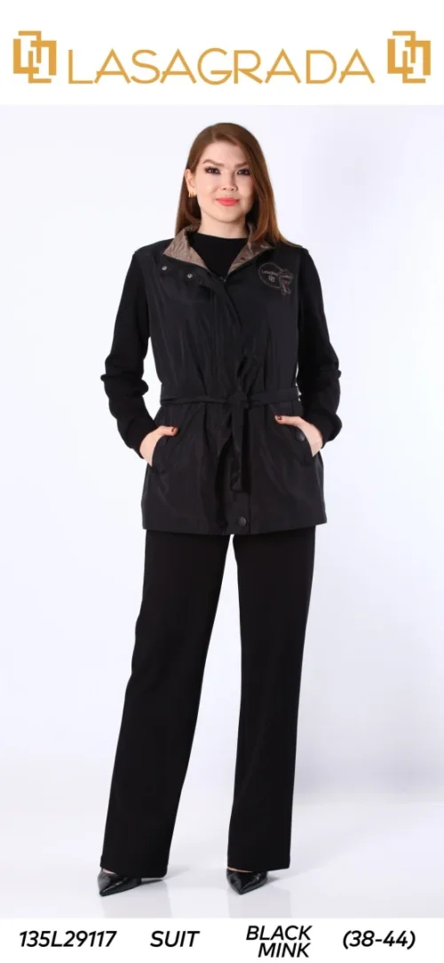 Костюмы и комплекты LASAGRADA (Black, модель L29117) оптом