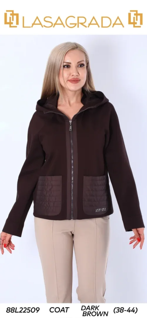 Куртка LASAGRADA (Brown, модель L22509) оптом