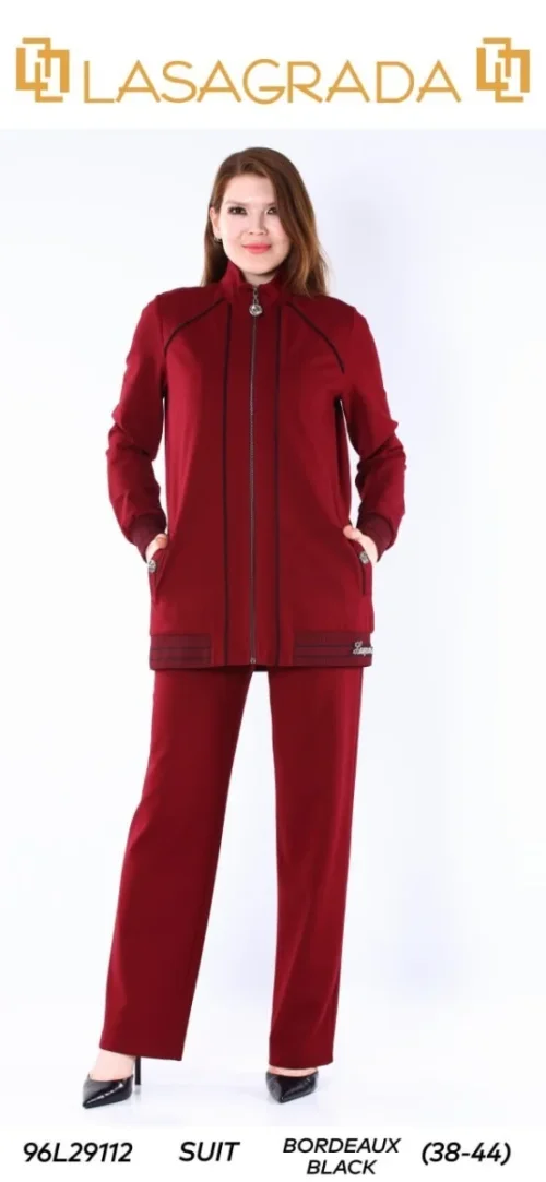 Костюмы и комплекты LASAGRADA (Burgundy, модель L29112) оптом
