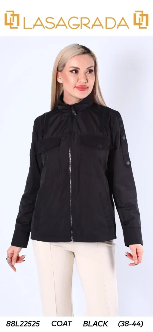 Куртка LASAGRADA (Black, модель L22525) оптом