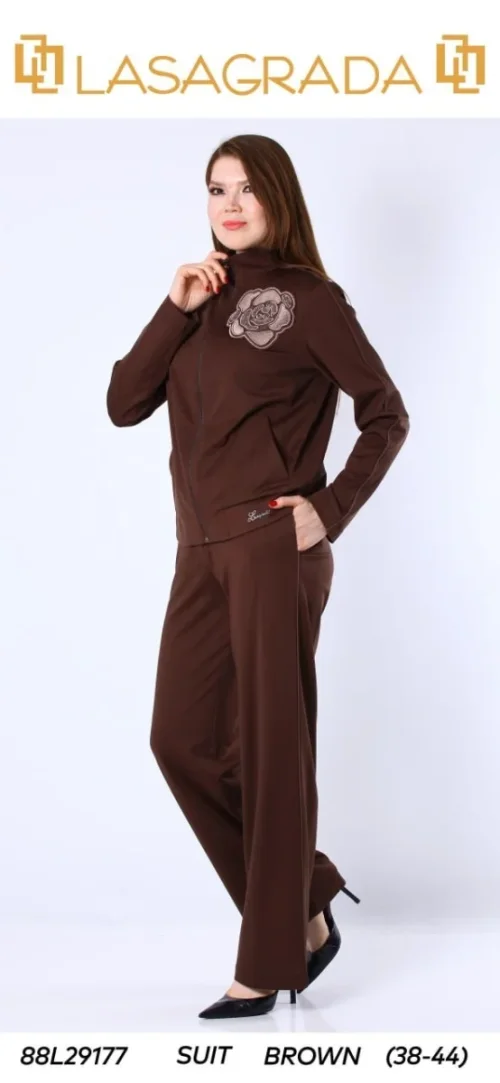 Костюмы и комплекты LASAGRADA (Brown, модель L29177) оптом