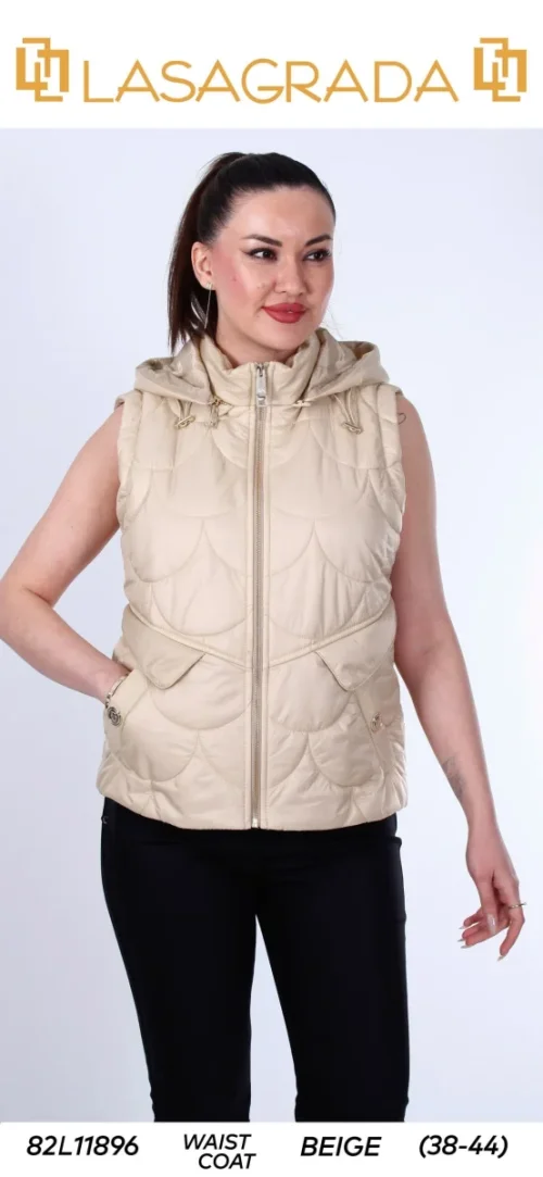 Жилет LASAGRADA (Beige, модель L11896) оптом