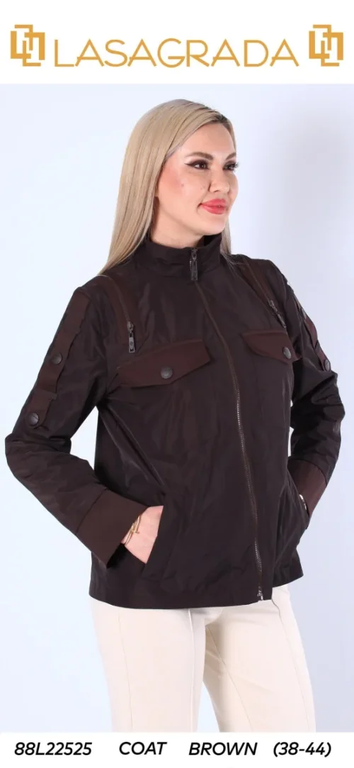 Куртка LASAGRADA (Brown, модель L22525) оптом