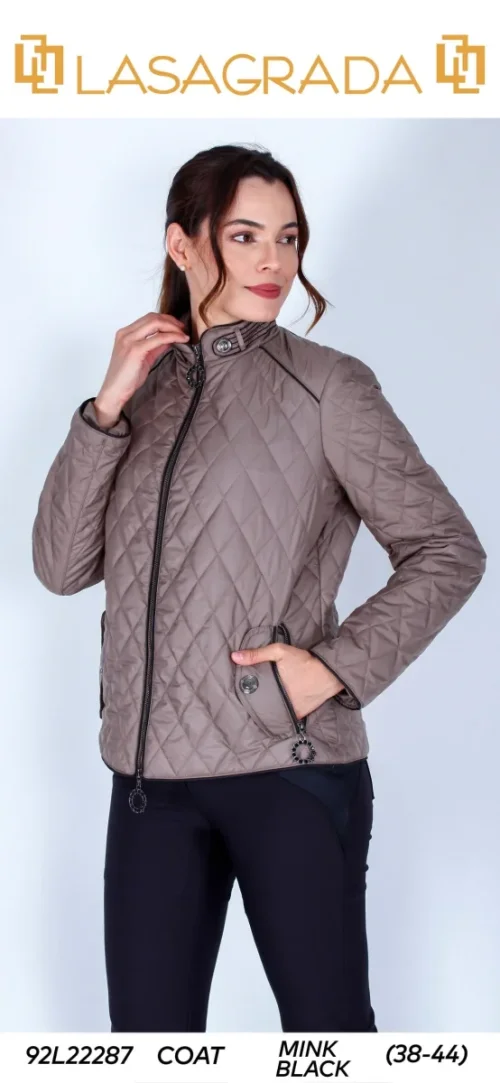 Куртка LASAGRADA (Black, модель L22287) оптом