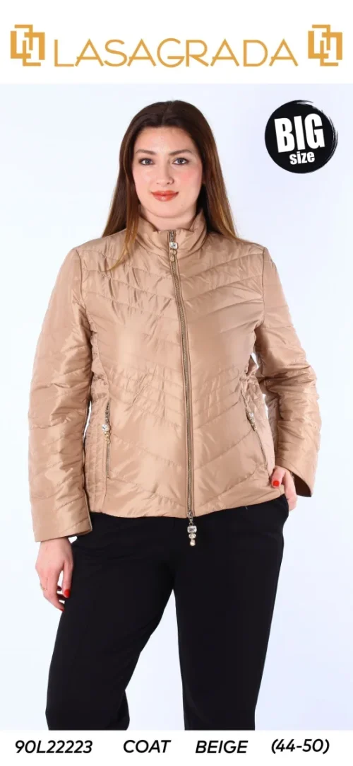 Куртка LASAGRADA (Beige, модель L22223) оптом