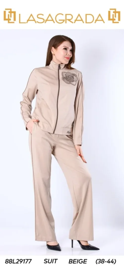 Костюмы и комплекты LASAGRADA (Beige, модель L29177) оптом