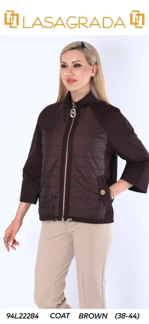 Куртка LASAGRADA (Brown, модель L22284) оптом