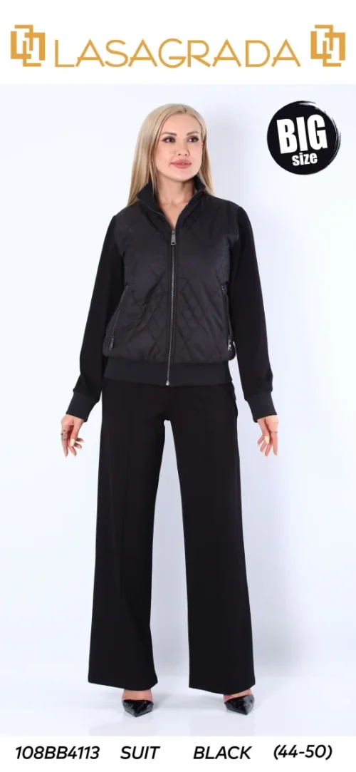 Костюмы и комплекты LASAGRADA (Black, модель BB4113) оптом