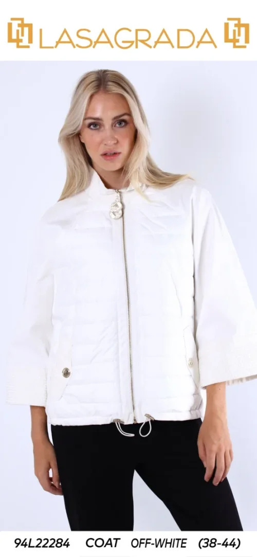 Куртка LASAGRADA (White, модель L22284) оптом