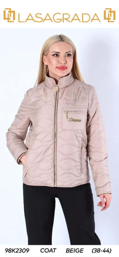 Куртка LASAGRADA (Beige, модель K2309) оптом