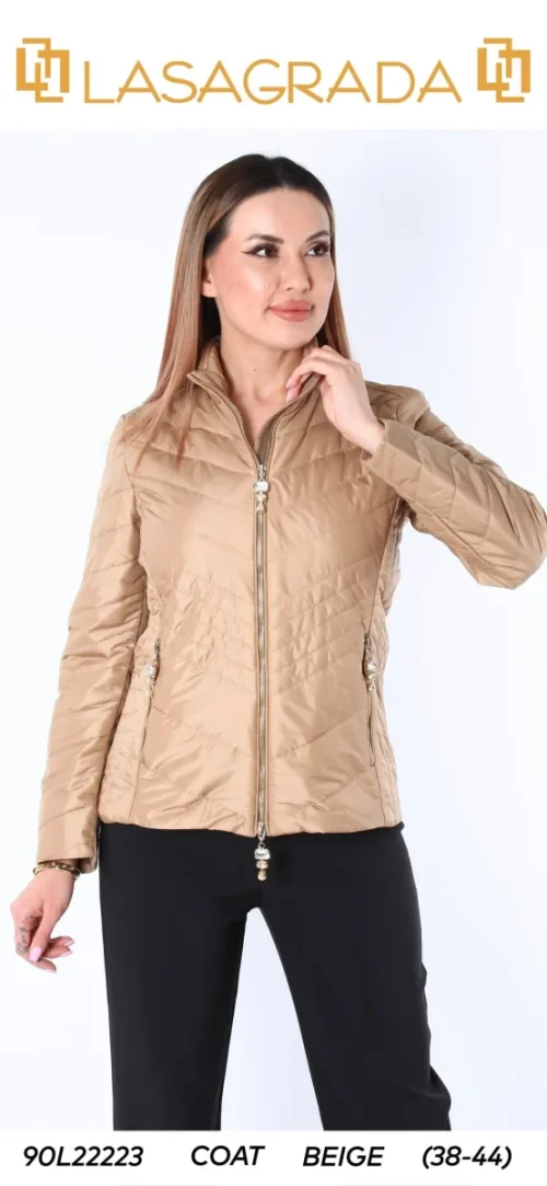 Куртка LASAGRADA (Beige, модель L22223) оптом