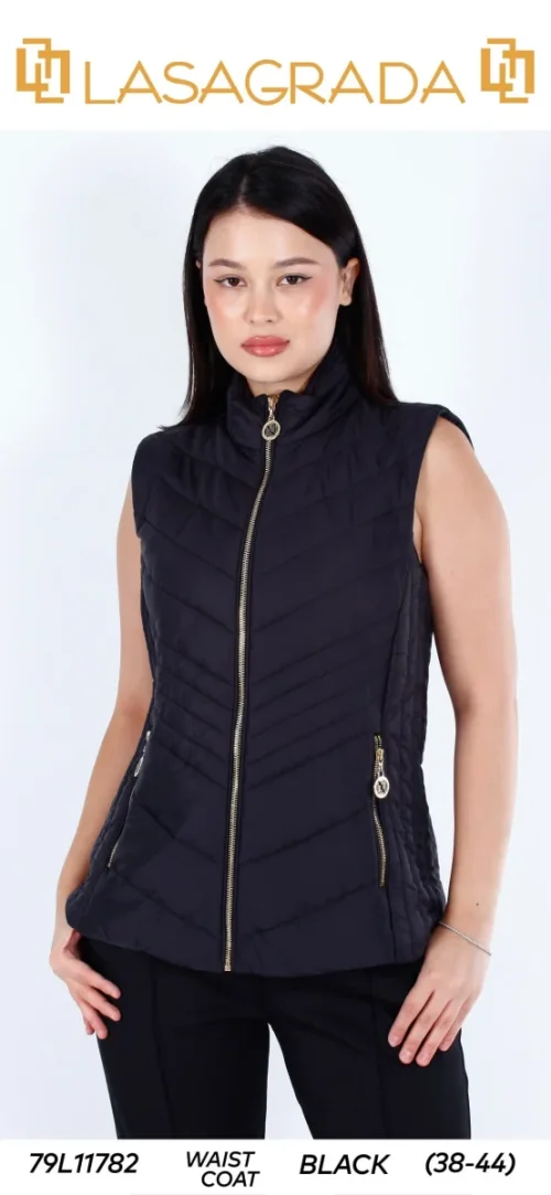 Жилет LASAGRADA (Black, модель L11782) оптом