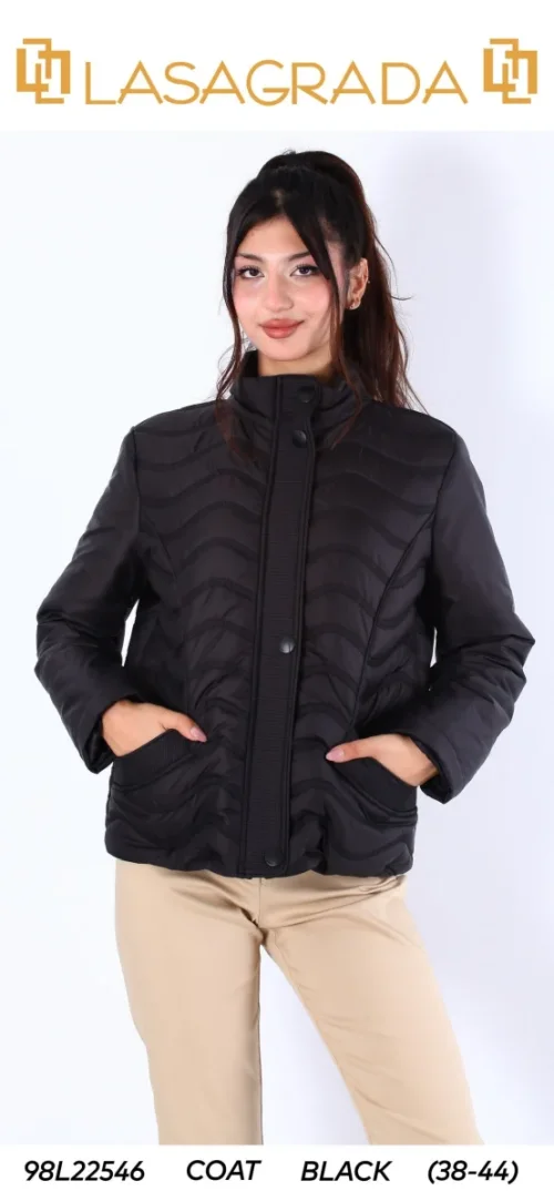 Куртка LASAGRADA (Black, модель L22546) оптом