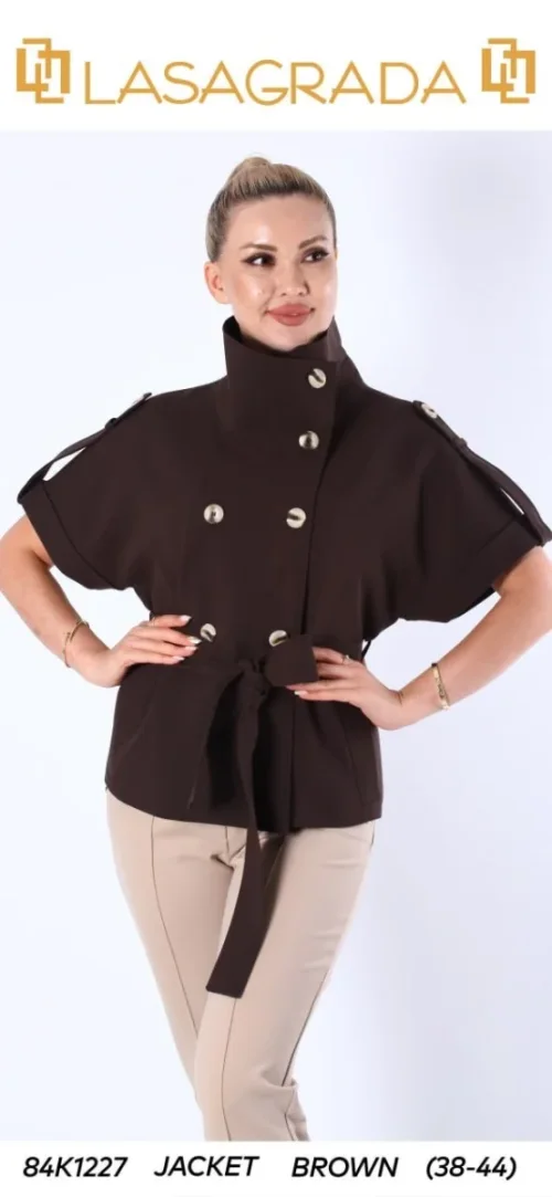 Жилет LASAGRADA (Brown, модель K1227) оптом