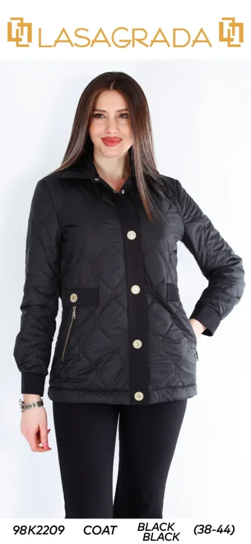 Куртка LASAGRADA (Black, модель K2209) оптом