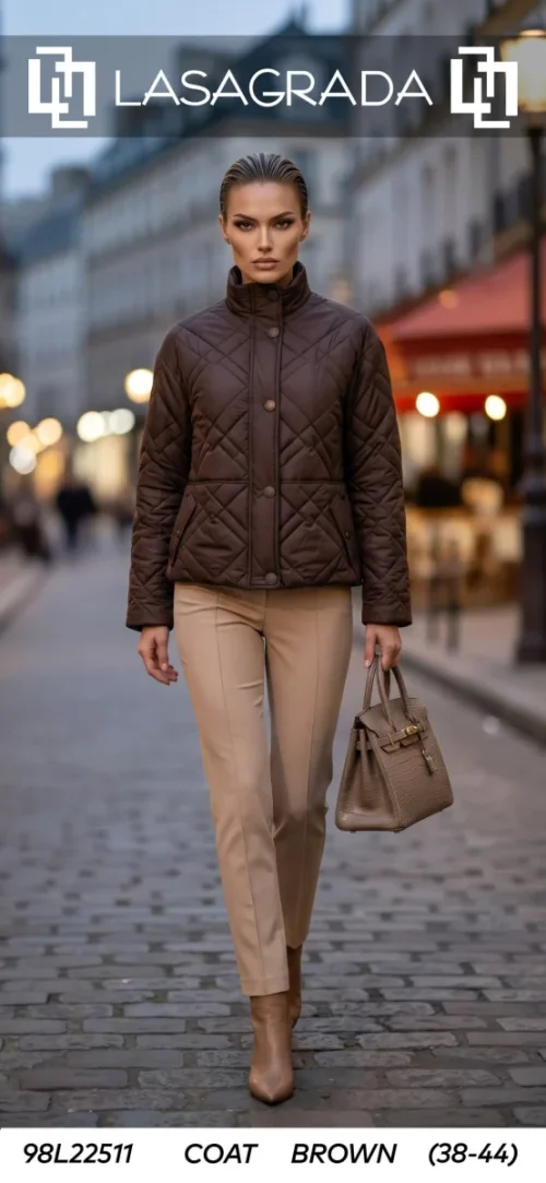 Куртка LASAGRADA (Brown, модель L22511) оптом