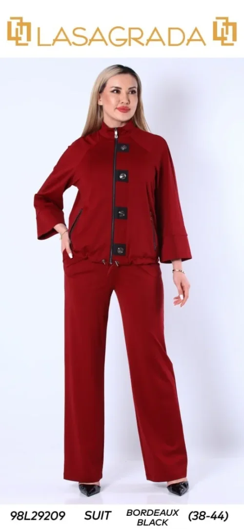 Костюмы и комплекты LASAGRADA (Burgundy, модель L29209) оптом