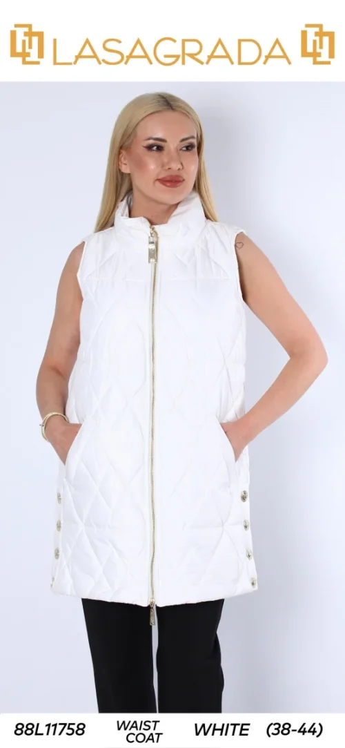 Жилет LASAGRADA (White, модель L11758) оптом