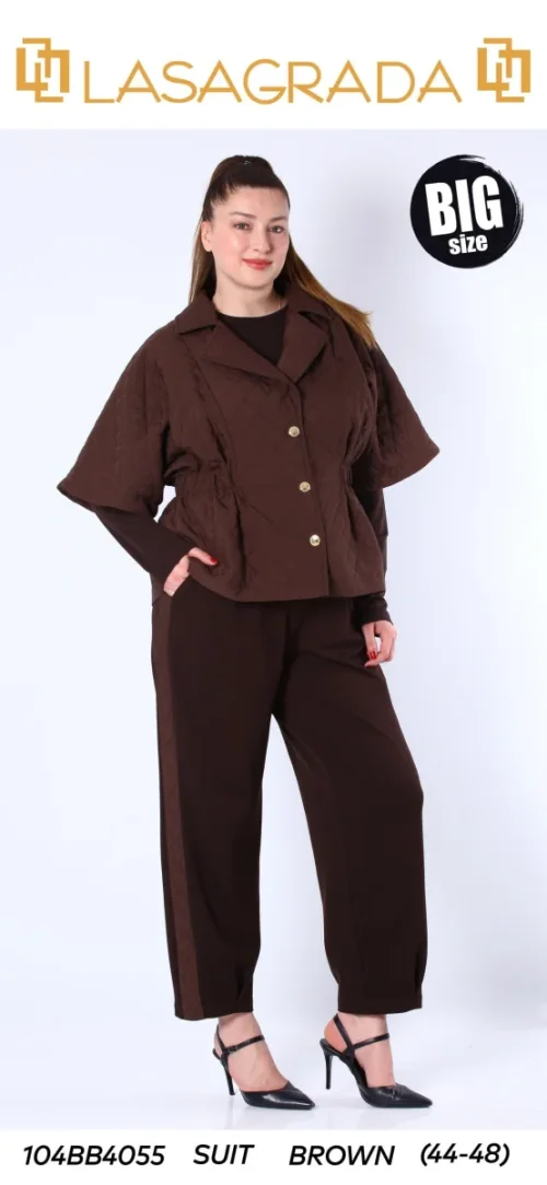 Костюмы и комплекты LASAGRADA (Brown, модель BB4055) оптом