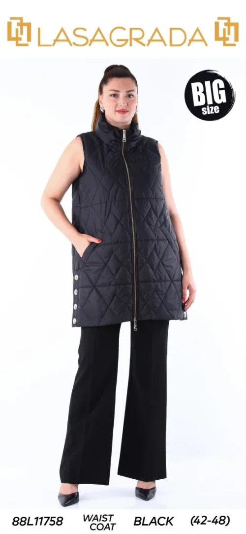 Жилет LASAGRADA (Black, модель L11758) оптом