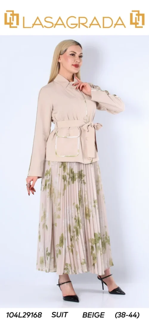 Костюмы и комплекты LASAGRADA (Beige, модель L29168) оптом