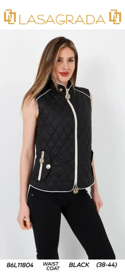 Жилет LASAGRADA (Black, модель L11804) оптом