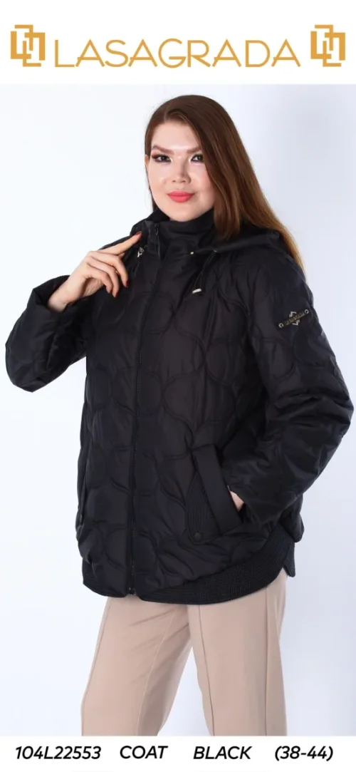 Куртка LASAGRADA (Black, модель L22553) оптом