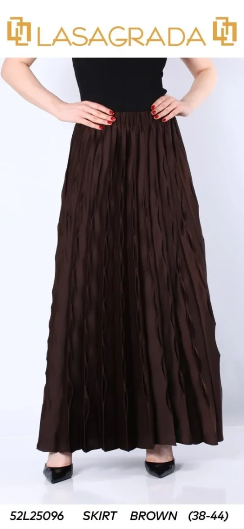 Юбка LASAGRADA (Brown, модель L25096) оптом