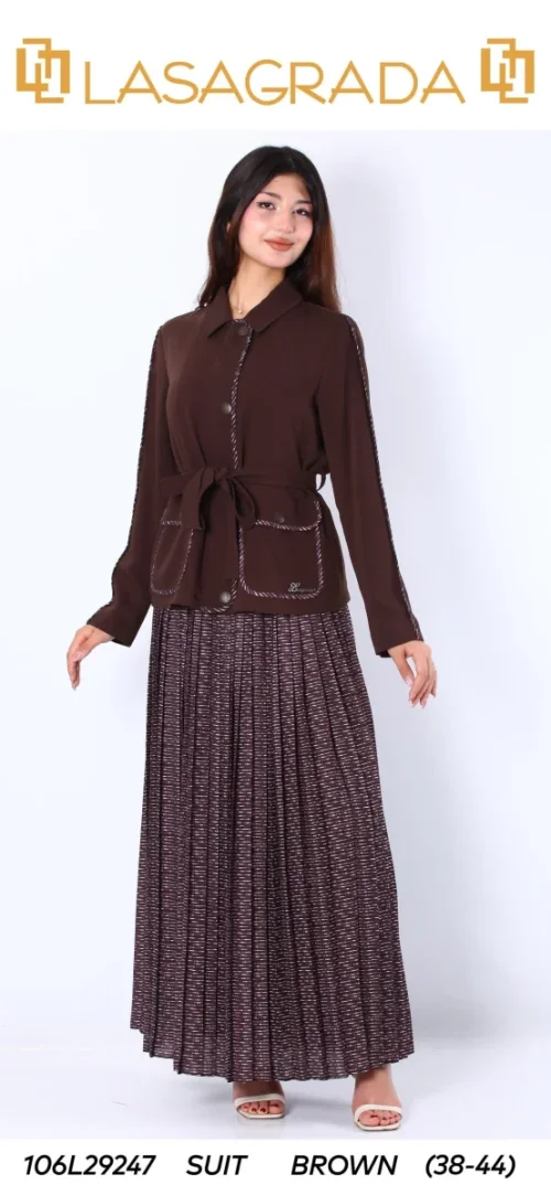Костюмы и комплекты LASAGRADA (Brown, модель L29247) оптом