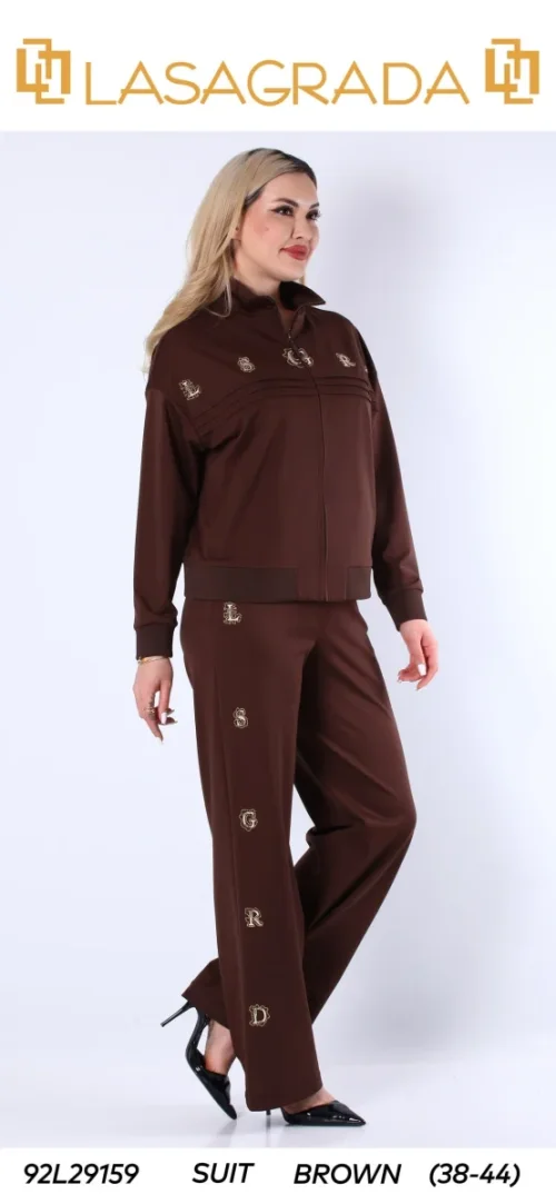 Костюмы и комплекты LASAGRADA (Brown, модель L29159) оптом