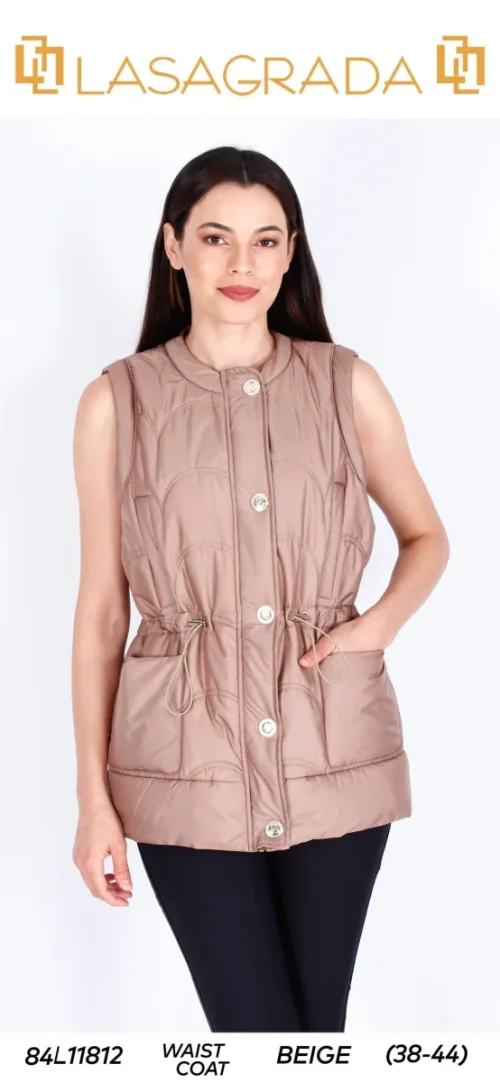 Жилет LASAGRADA (Beige, модель L11812) оптом