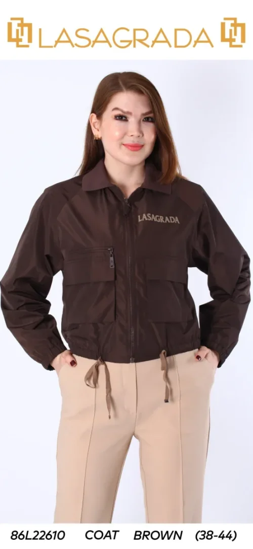 Куртка LASAGRADA (Brown, модель L22610) оптом