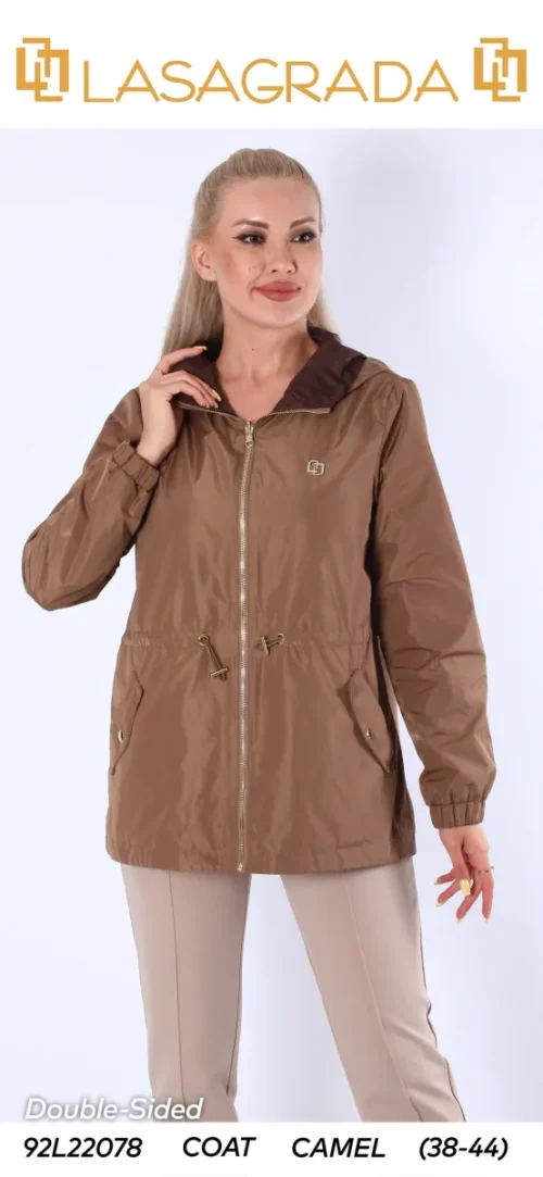 Куртка LASAGRADA (Camel, модель L22078) оптом