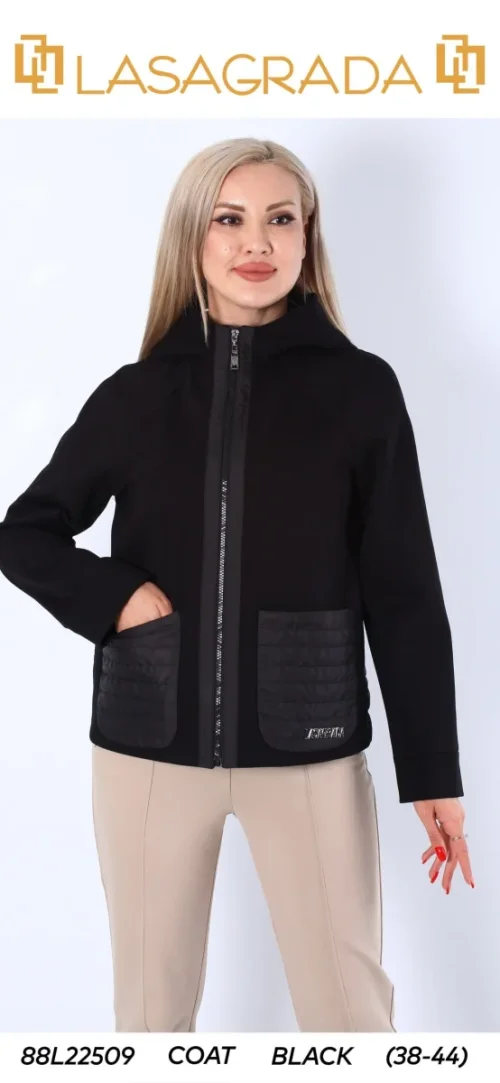 Куртка LASAGRADA (Black, модель L22509) оптом