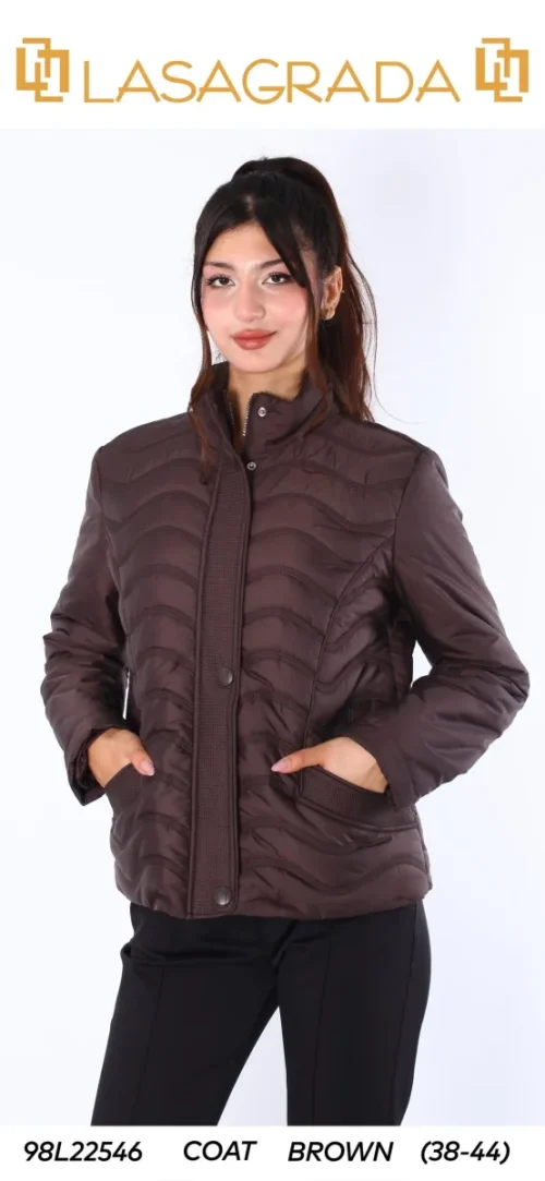 Куртка LASAGRADA (Brown, модель L22546) оптом