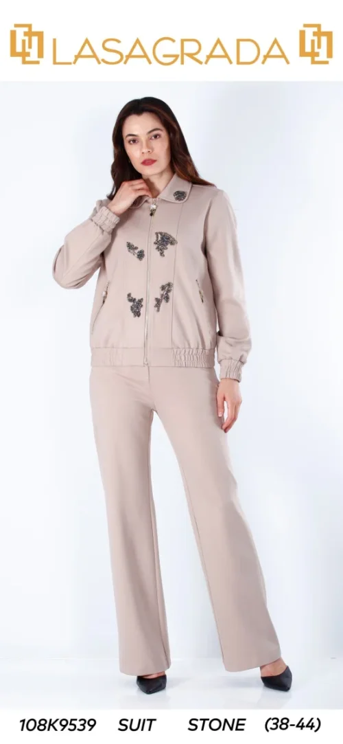 Костюмы и комплекты LASAGRADA (Beige, модель K9539) оптом