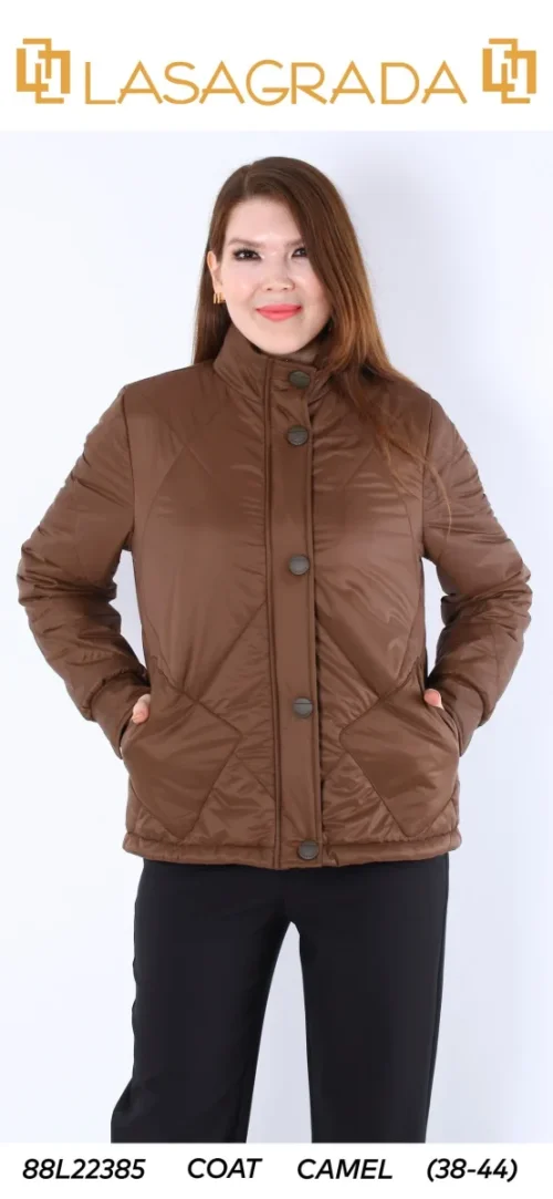 Куртка LASAGRADA (Camel, модель L22385) оптом