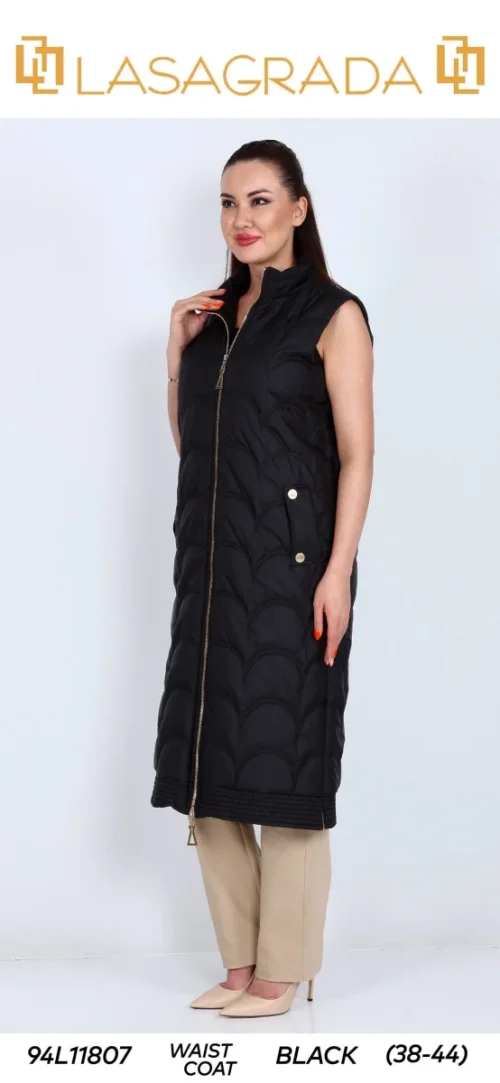 Жилет LASAGRADA (Black, модель L11807) оптом