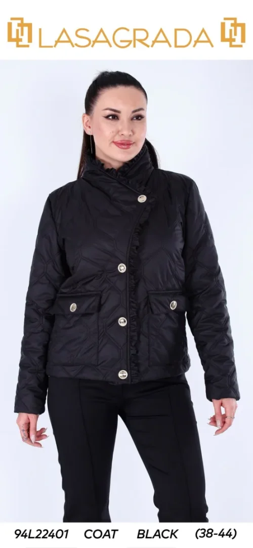 Куртка LASAGRADA (Black, модель L22401) оптом
