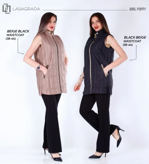 Жилет LASAGRADA (Black, модель L11891) оптом