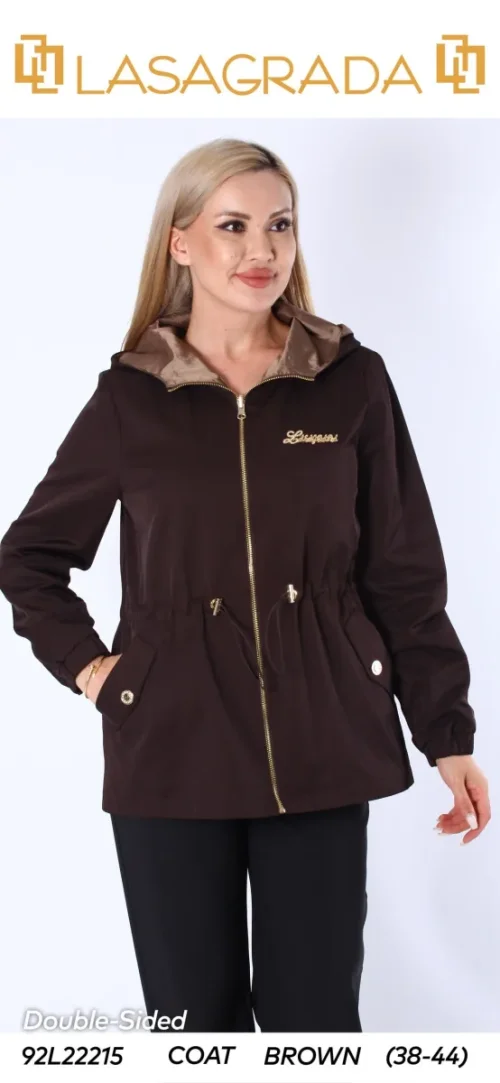 Куртка LASAGRADA (Brown, модель L22215) оптом