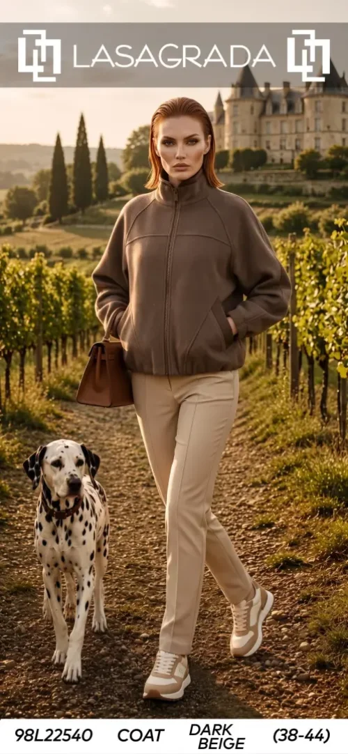 Куртка LASAGRADA (Beige, модель L22540) оптом